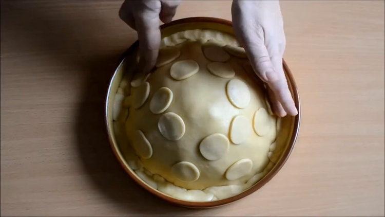 lay out the top layer