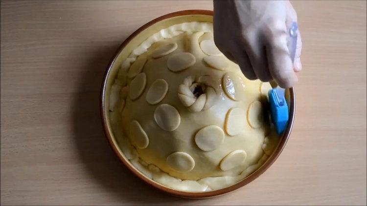 Classic henry on a step by step recipe with a photo