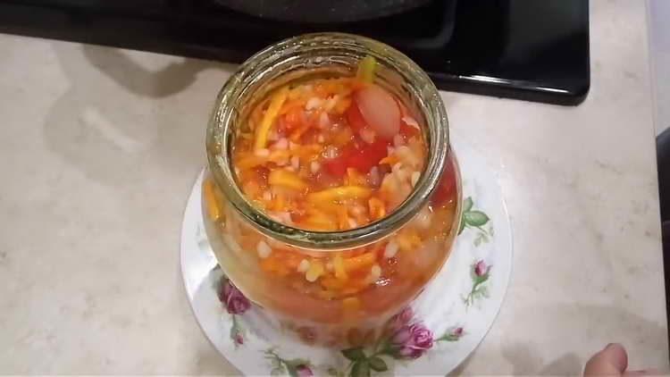 lay out lecho on the banks