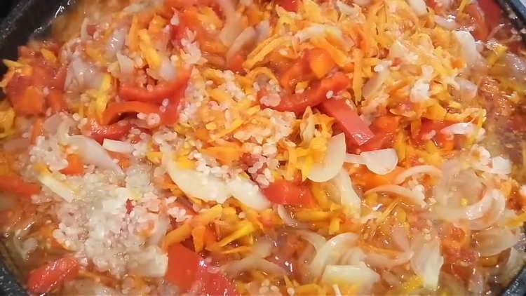 bring the vegetable mass to a boil