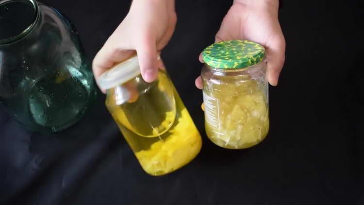 leave lemons in banks