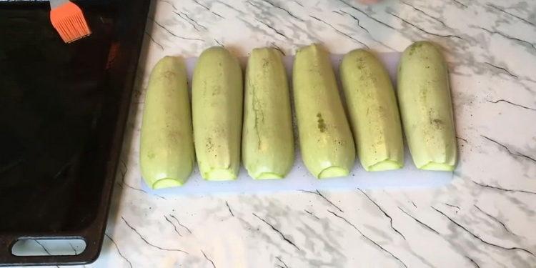 prepare a baking sheet