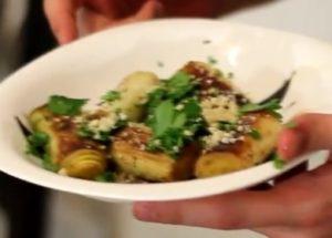 cooking amazing leek