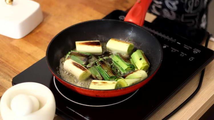 send butter to the onion