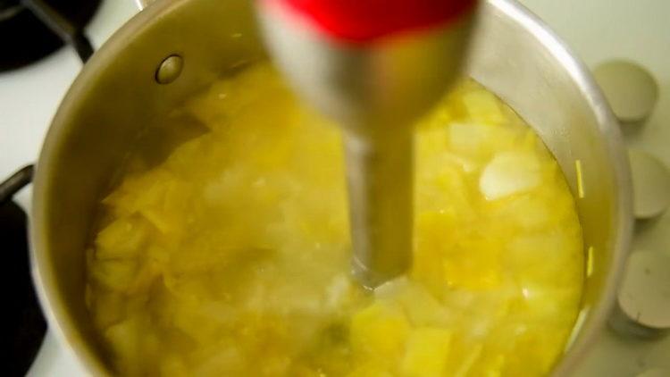 grind the ingredients