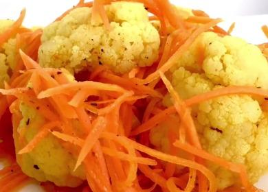 Korean pickled cauliflower🥗