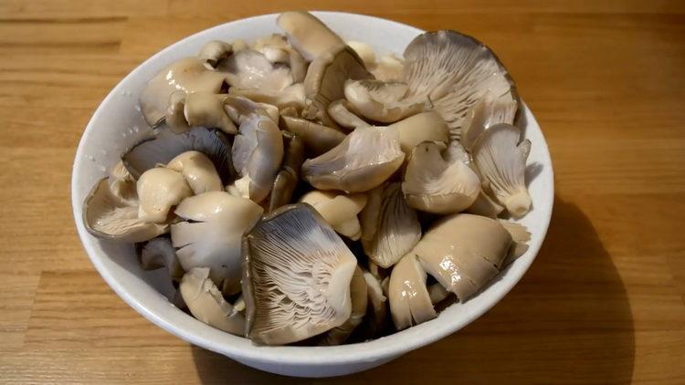 pickled oyster mushrooms recipe