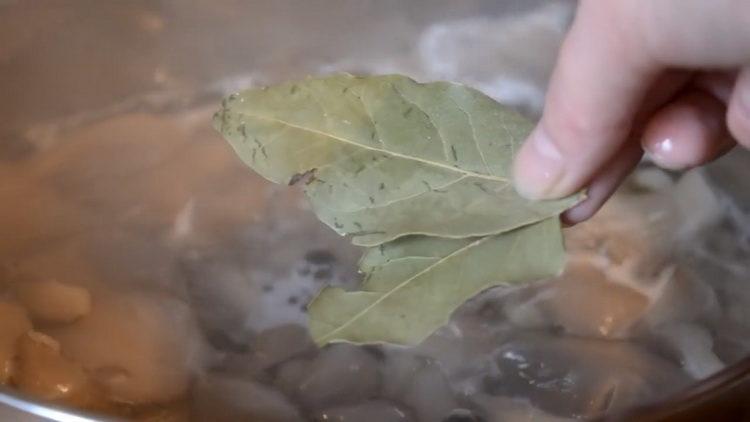 put a bay leaf