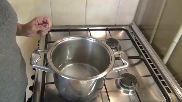 waiting for the syrup to boil