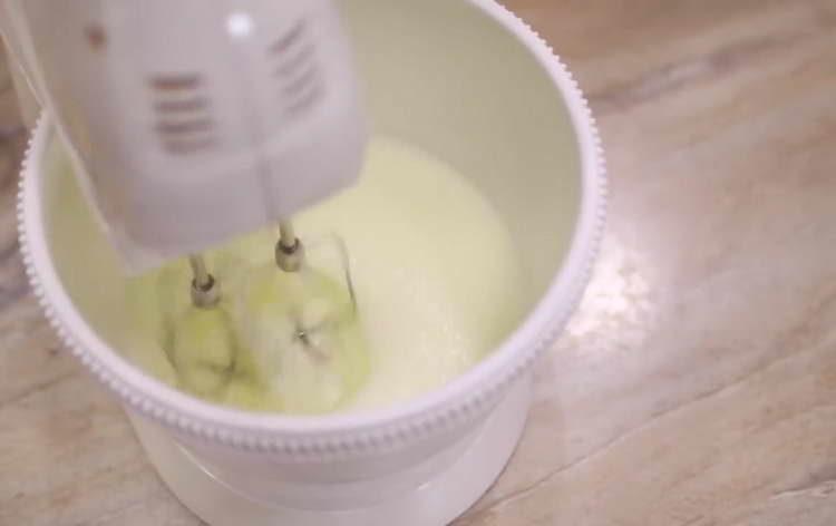 beat the whites with salt