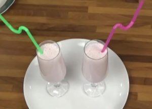 make a real milkshake