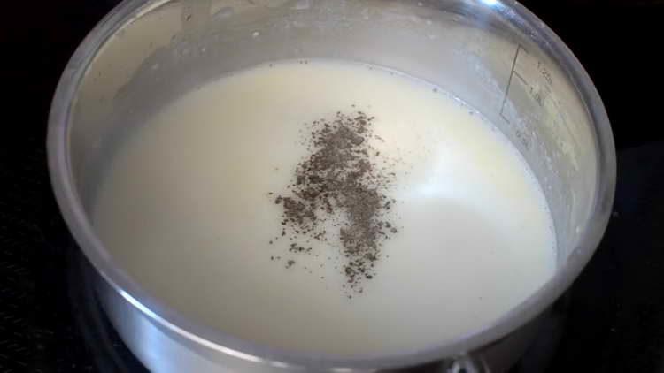 send spices to the sauce