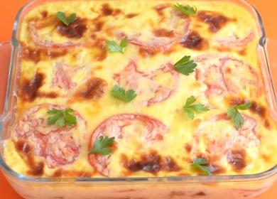 Classical Greek style with eggplant