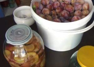 very juicy plum liquor