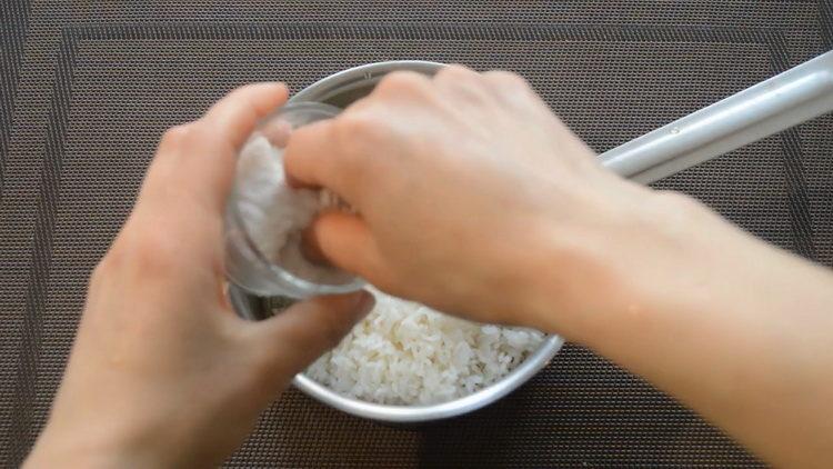 Cooking stuffing for pies