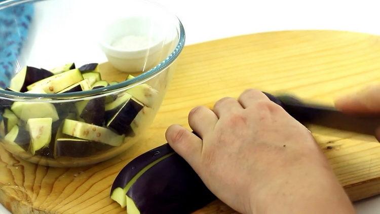 Cooking Stewed Vegetables