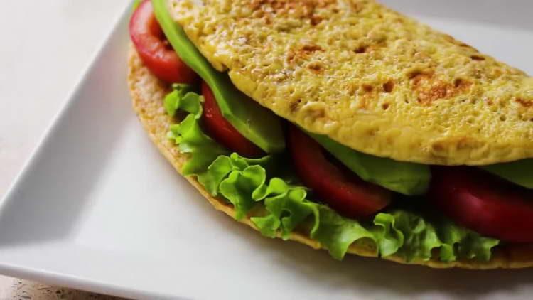 fold oatmeal in half