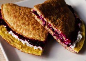 how to fry delicious oatmeal pancake