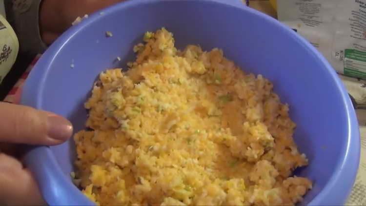 send apples and pumpkin to a blender