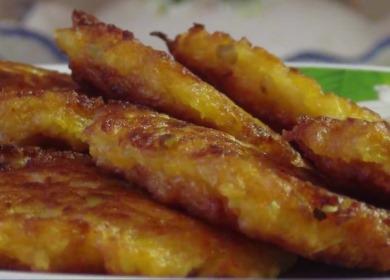Awesome tasty pumpkin and apple fritters🥞