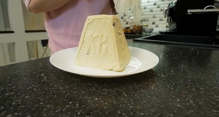 Curd Easter - a step by step recipe with photos