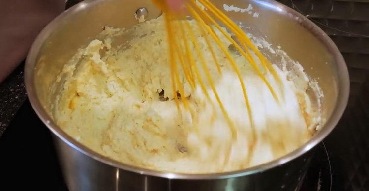 beat the ingredients