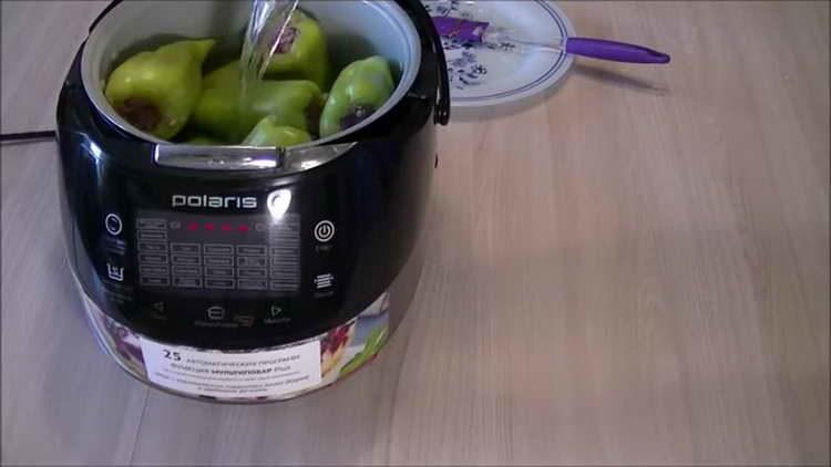 pour pepper in water