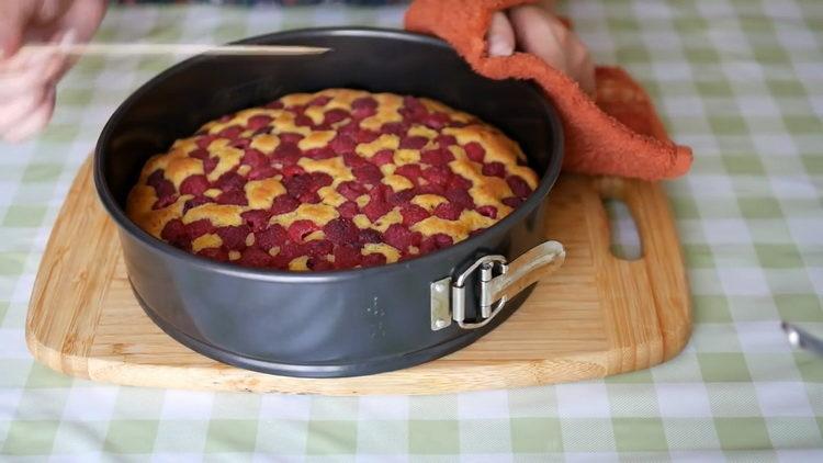 A simple raspberry pie recipe