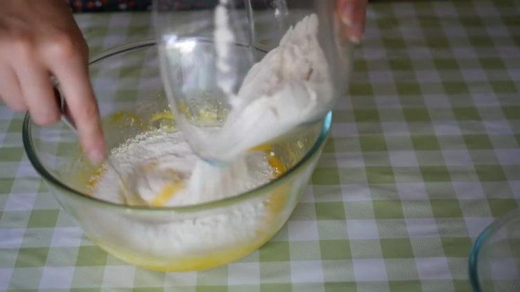 combine the ingredients