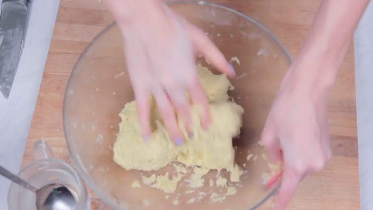 knead the dough