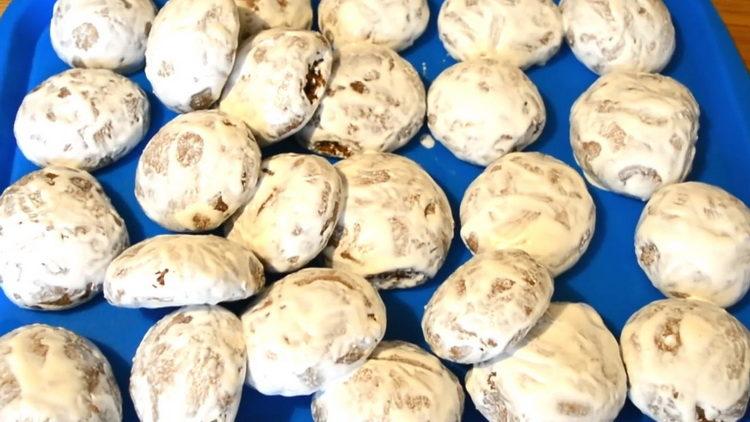 gingerbread cookies are ready