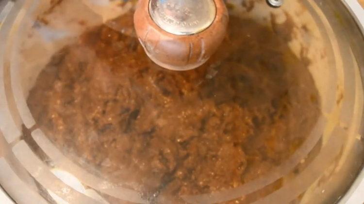 put the dough for proofing