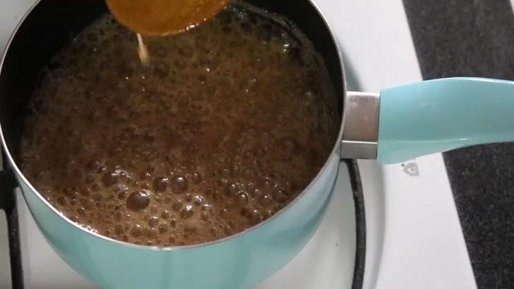 dissolve the ingredients