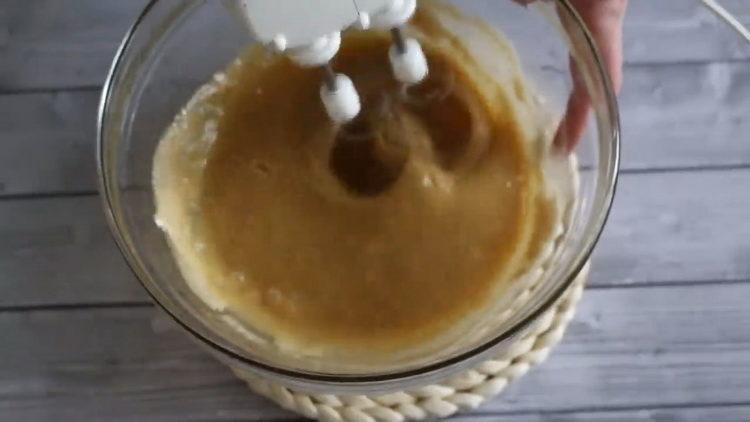 beat the ingredients