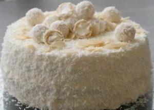 Incredibly Delicious Raffaello Cake