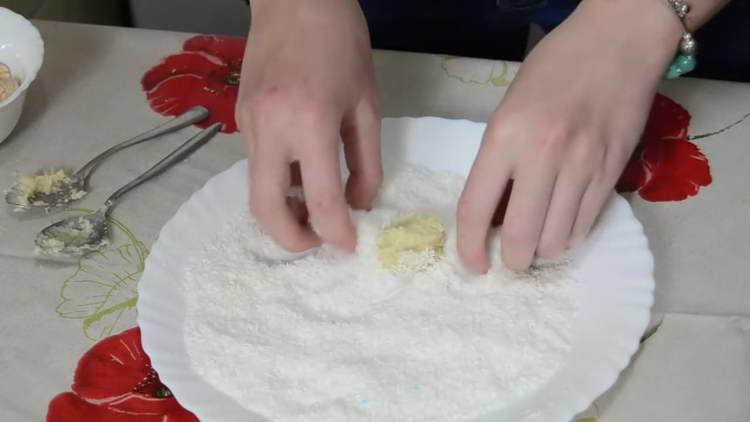 envelop sweets in chips