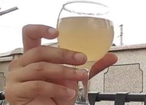 a gentle homemade wine recipe