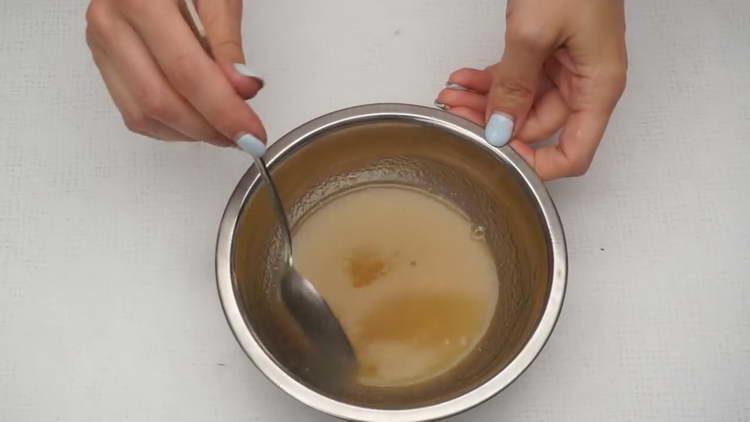 Berry cake without baking