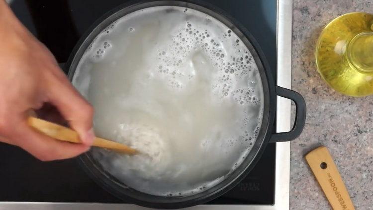 prepare the ingredients