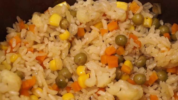 bring rice to readiness