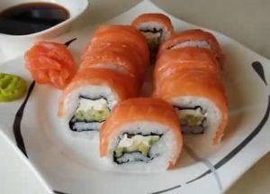 Rolls Philadelphia step by step recipe with photo