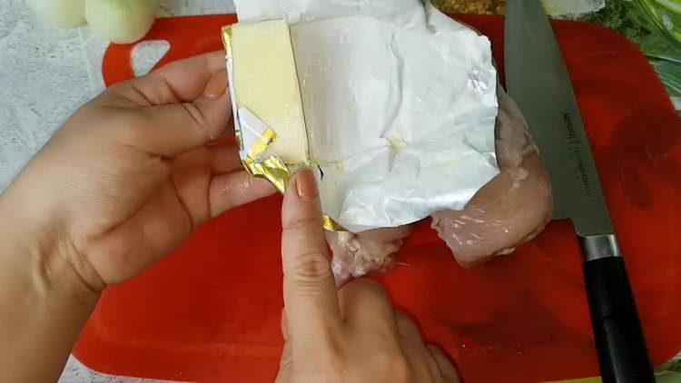 let the butter warm up