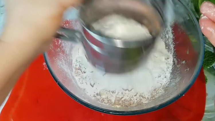 send flour to minced meat