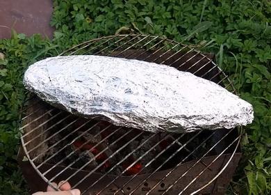 Rainbow Trout - a simple  and delicious recipe in foil