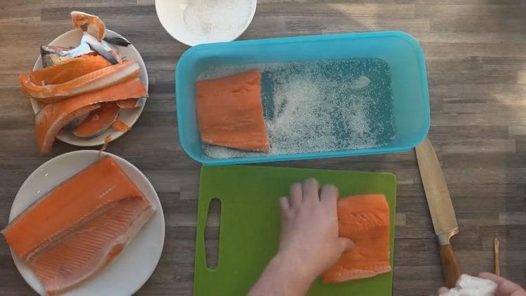 How to cook coho salmon fish