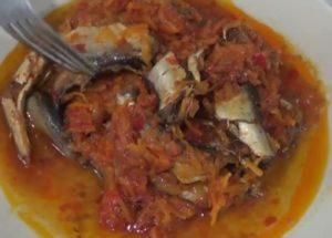 canned fish at home with a simple recipe