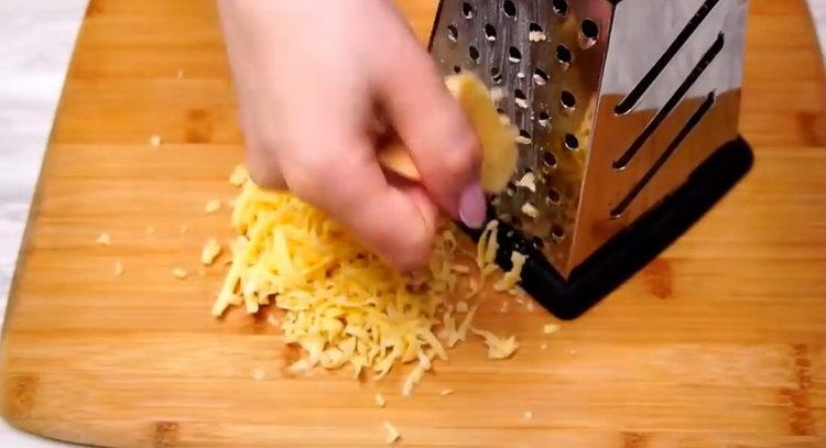 grate cheese