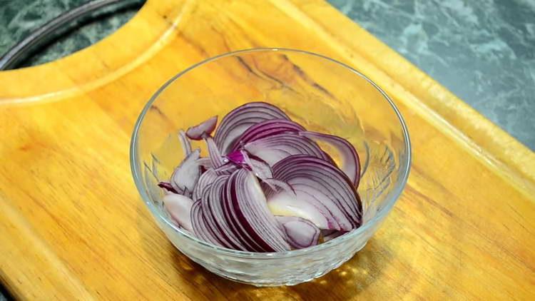 chop red onion