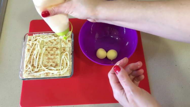 grease with mayonnaise