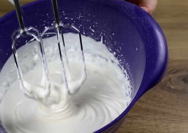 beat the ingredients